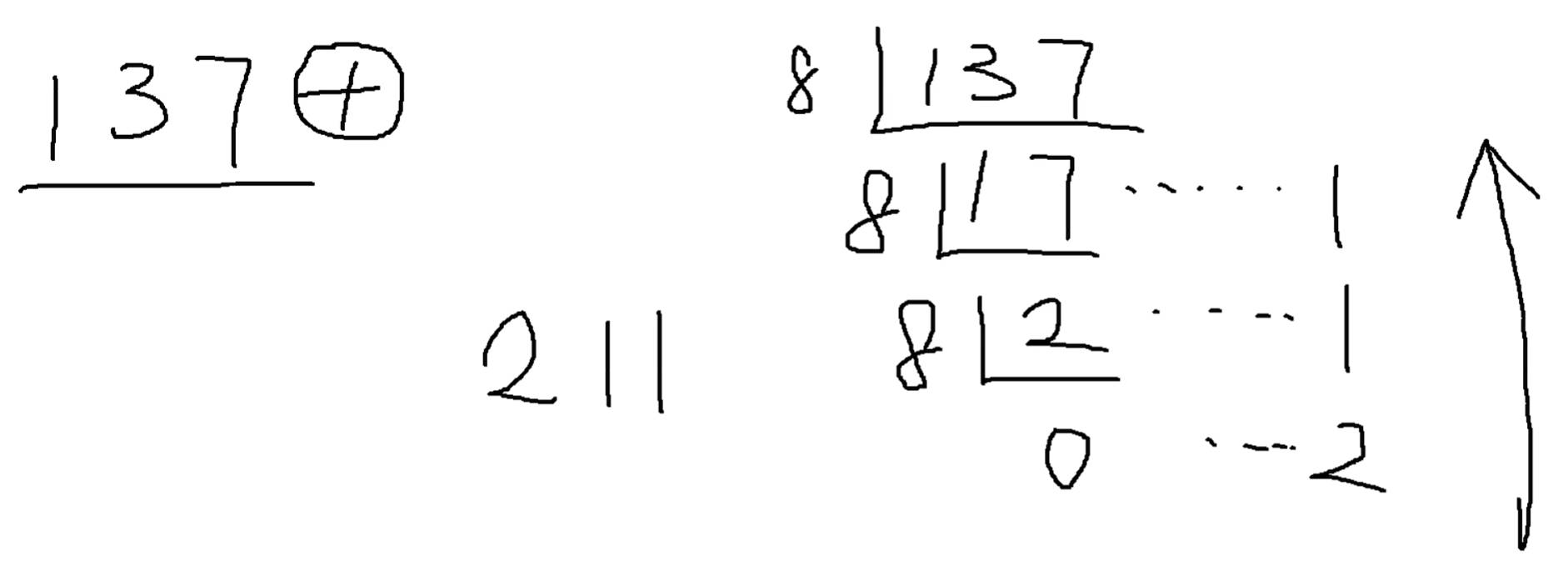 十进制转八进制