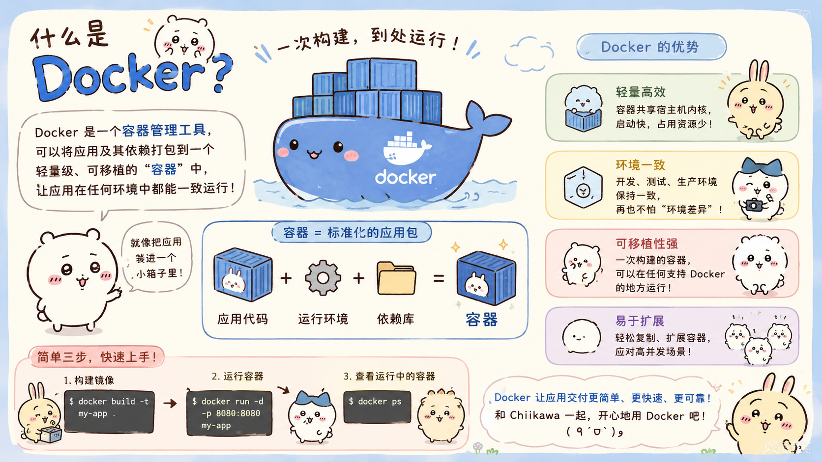Docker快速通关