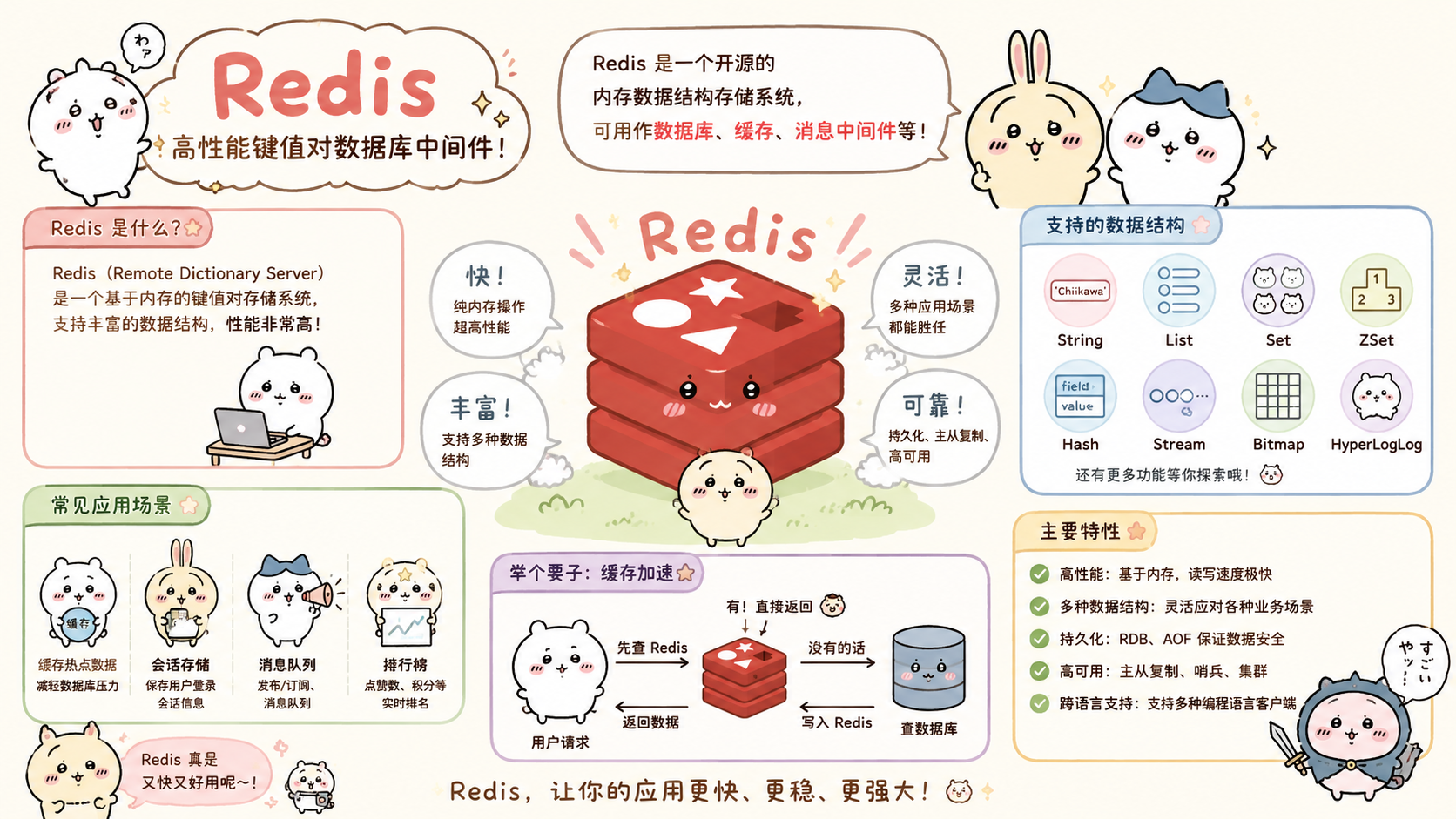 Redis配置文件解读
