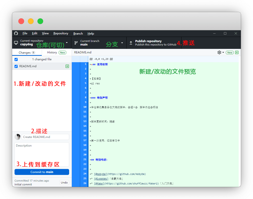 Github注册及使用