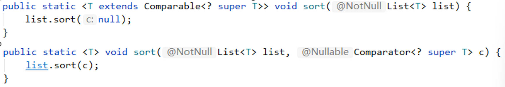 Collections工具类
