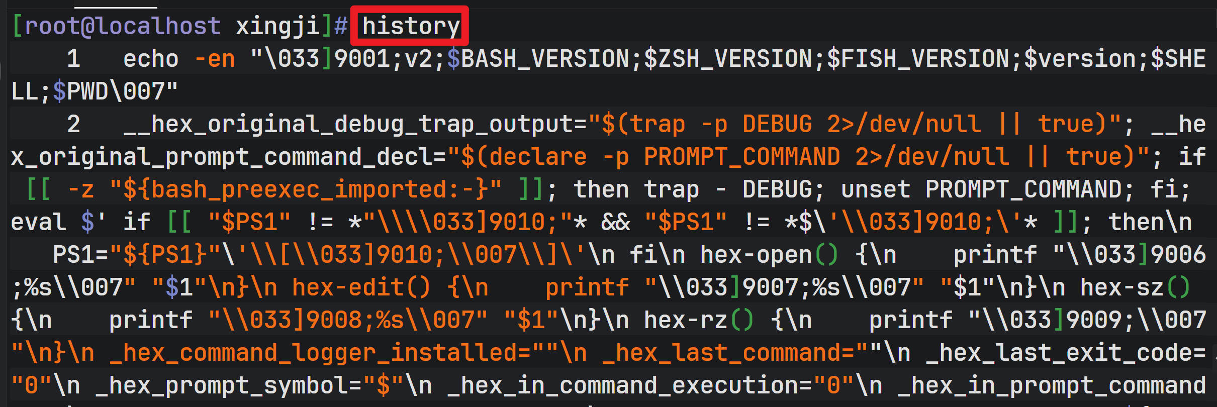 常见Linux命令