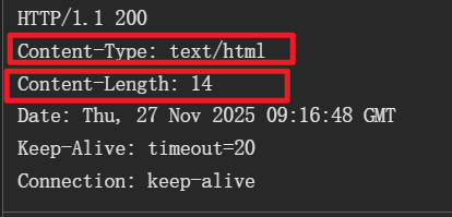 HttpServletResponse的常见API