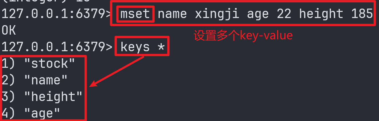 Redis常用数据类型和命令