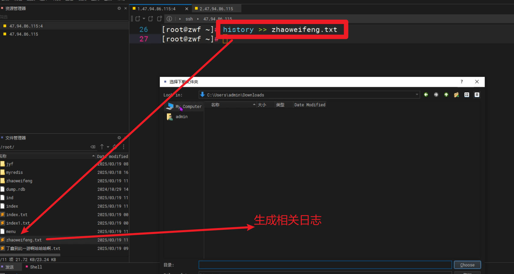 常见Linux命令