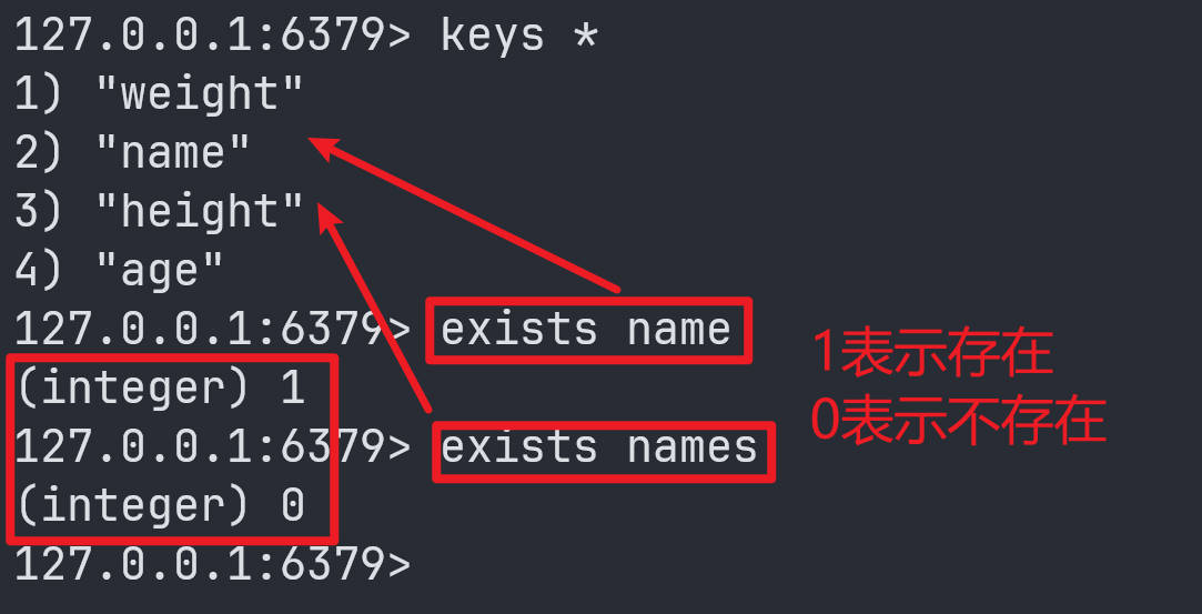 Redis常用数据类型和命令