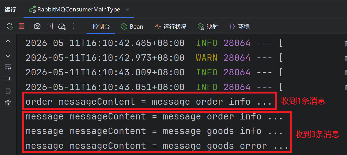 RabbitMQ的工作模式