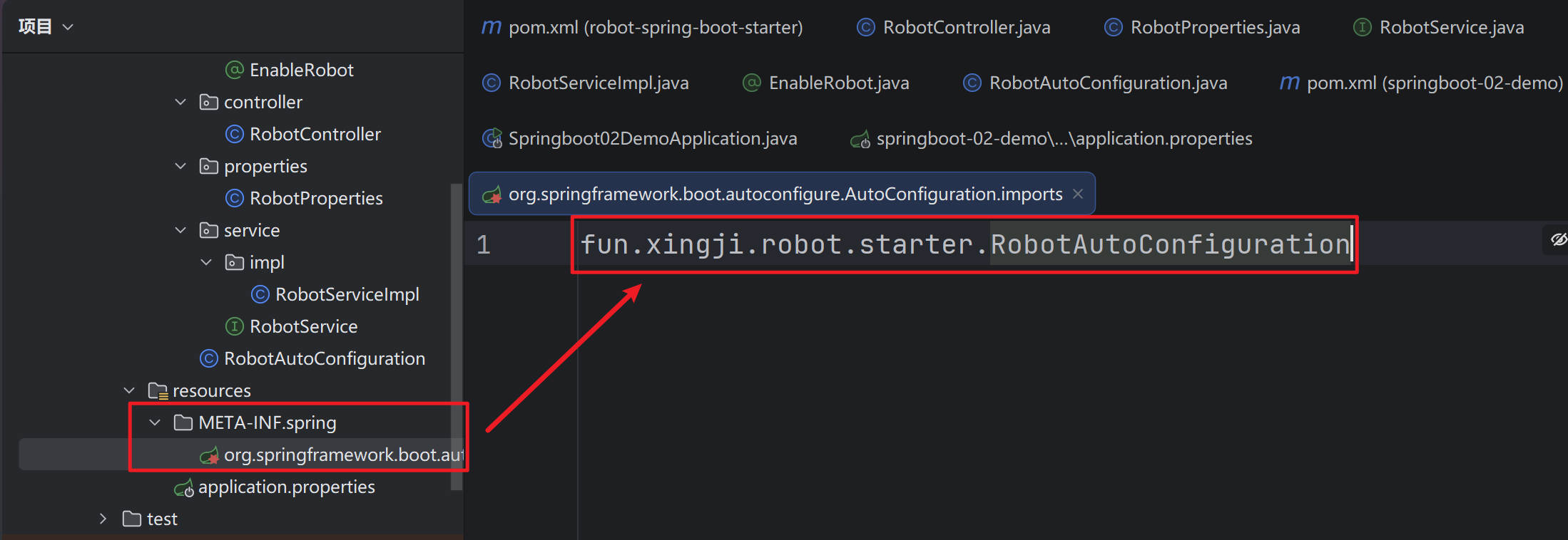 SpringBoot自定义starter