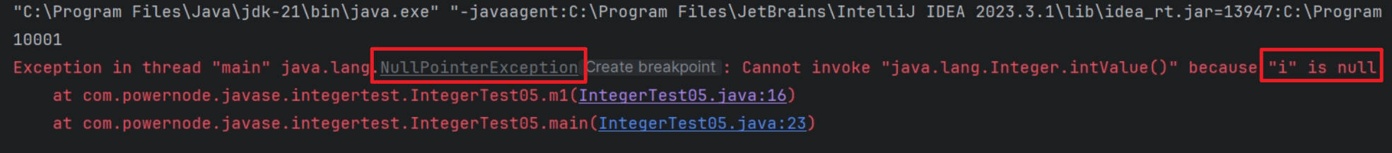 Java5新特性：自动装箱和自动拆箱