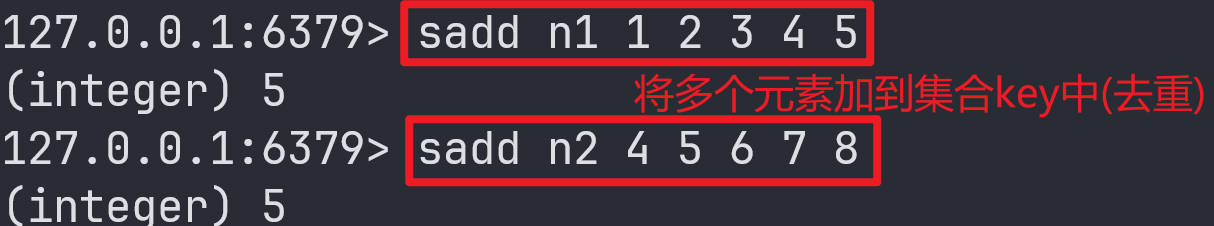 Redis常用数据类型和命令