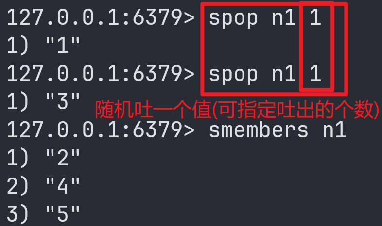Redis常用数据类型和命令