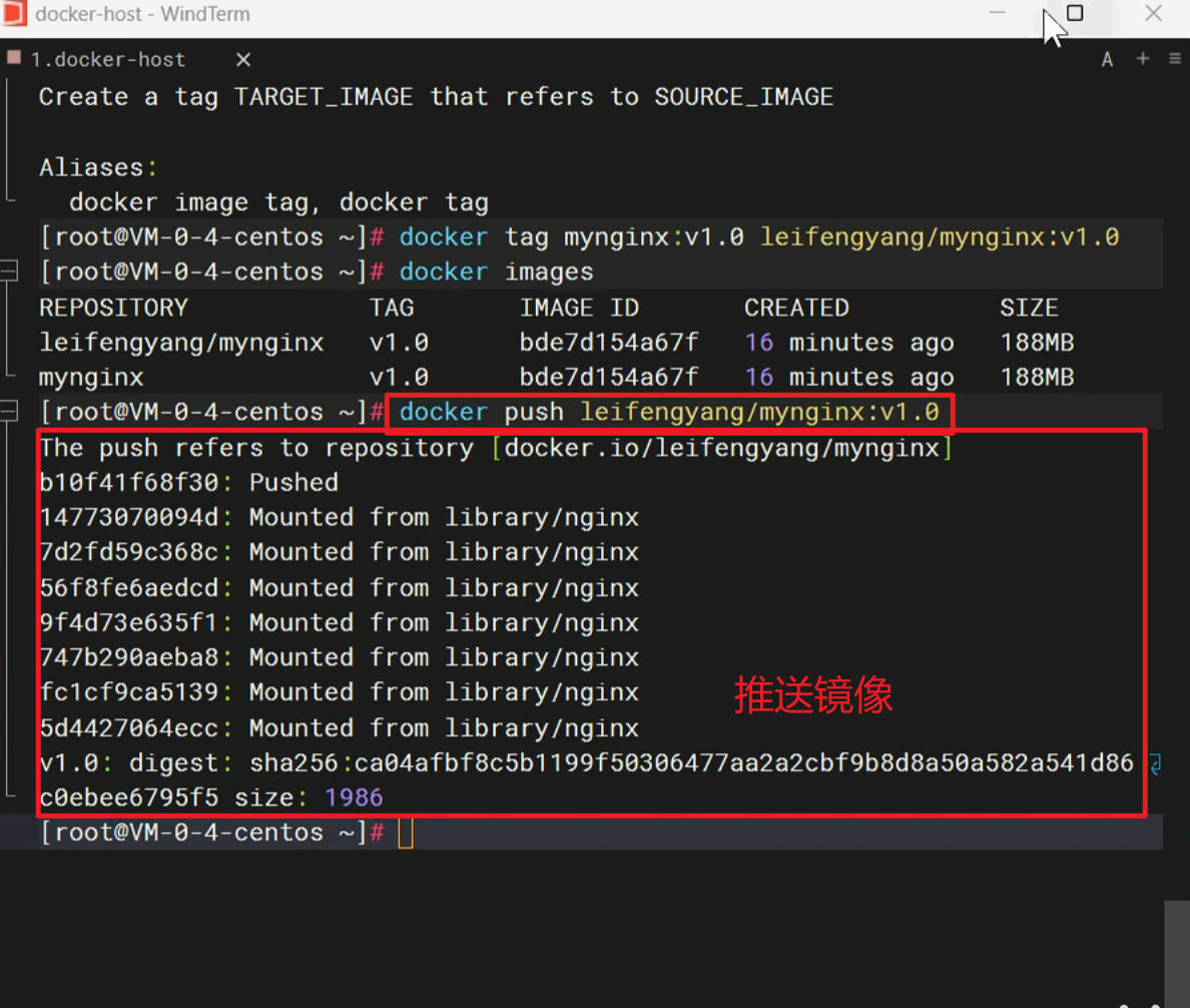 Docker快速通关
