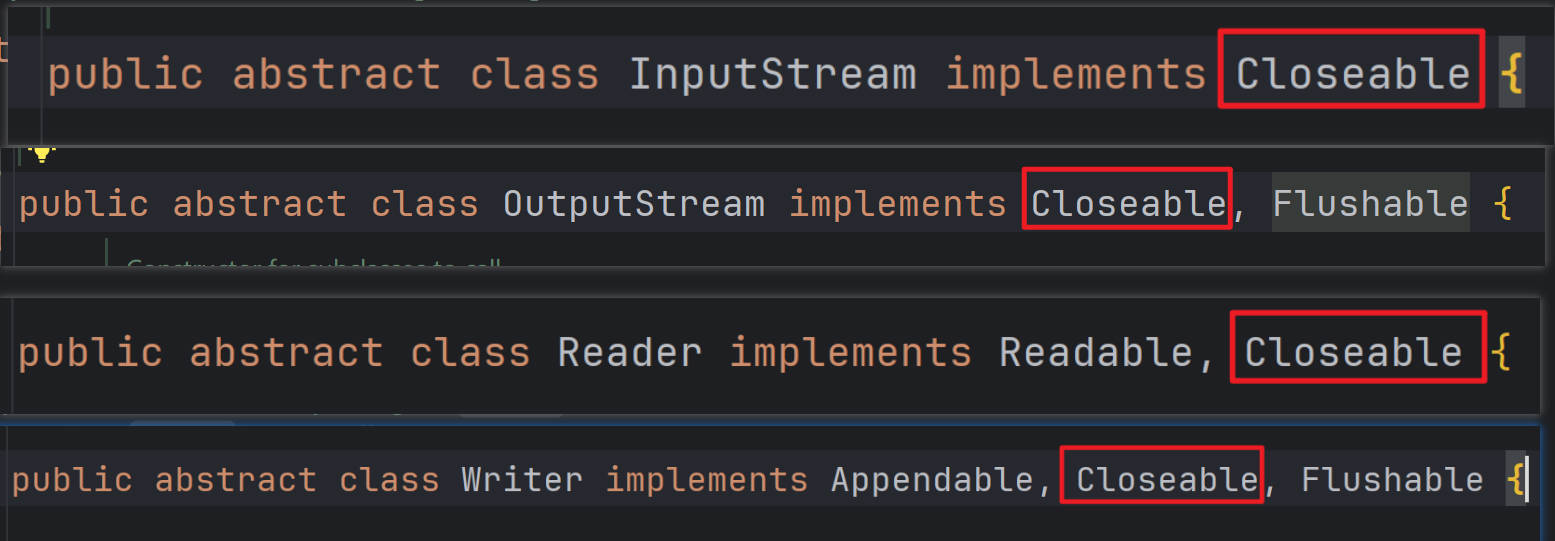IO流的体系结构