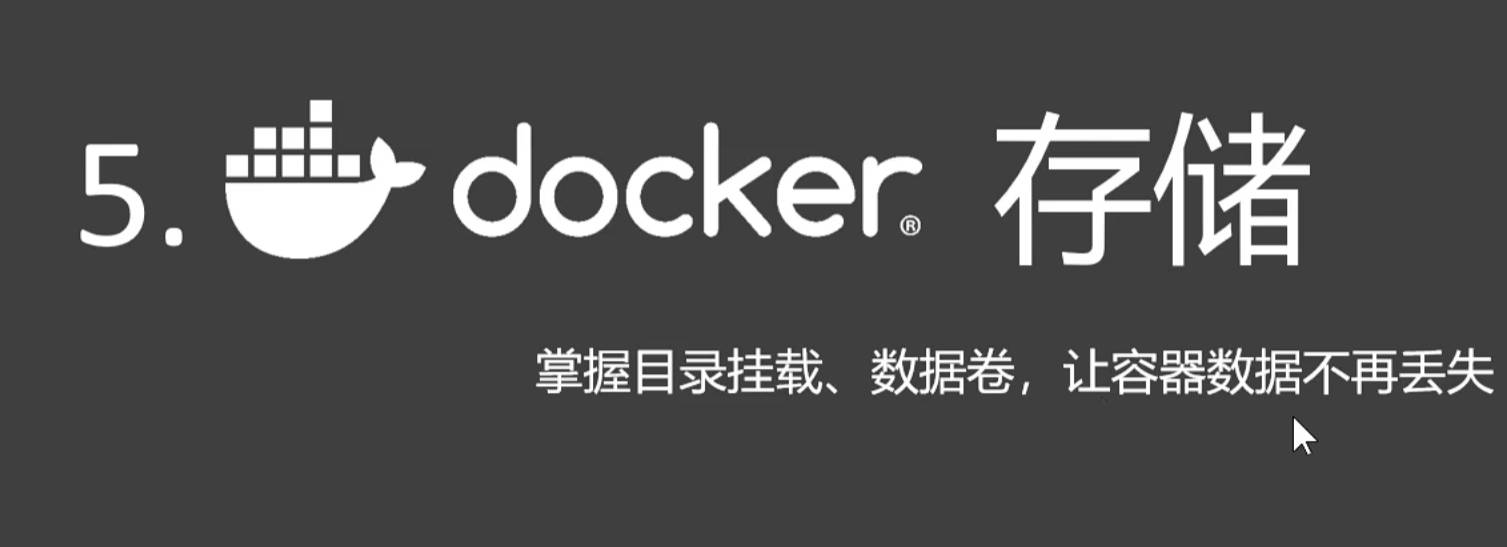 Docker快速通关