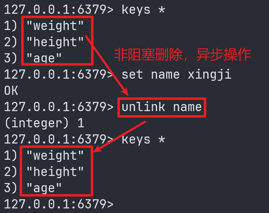 Redis常用数据类型和命令