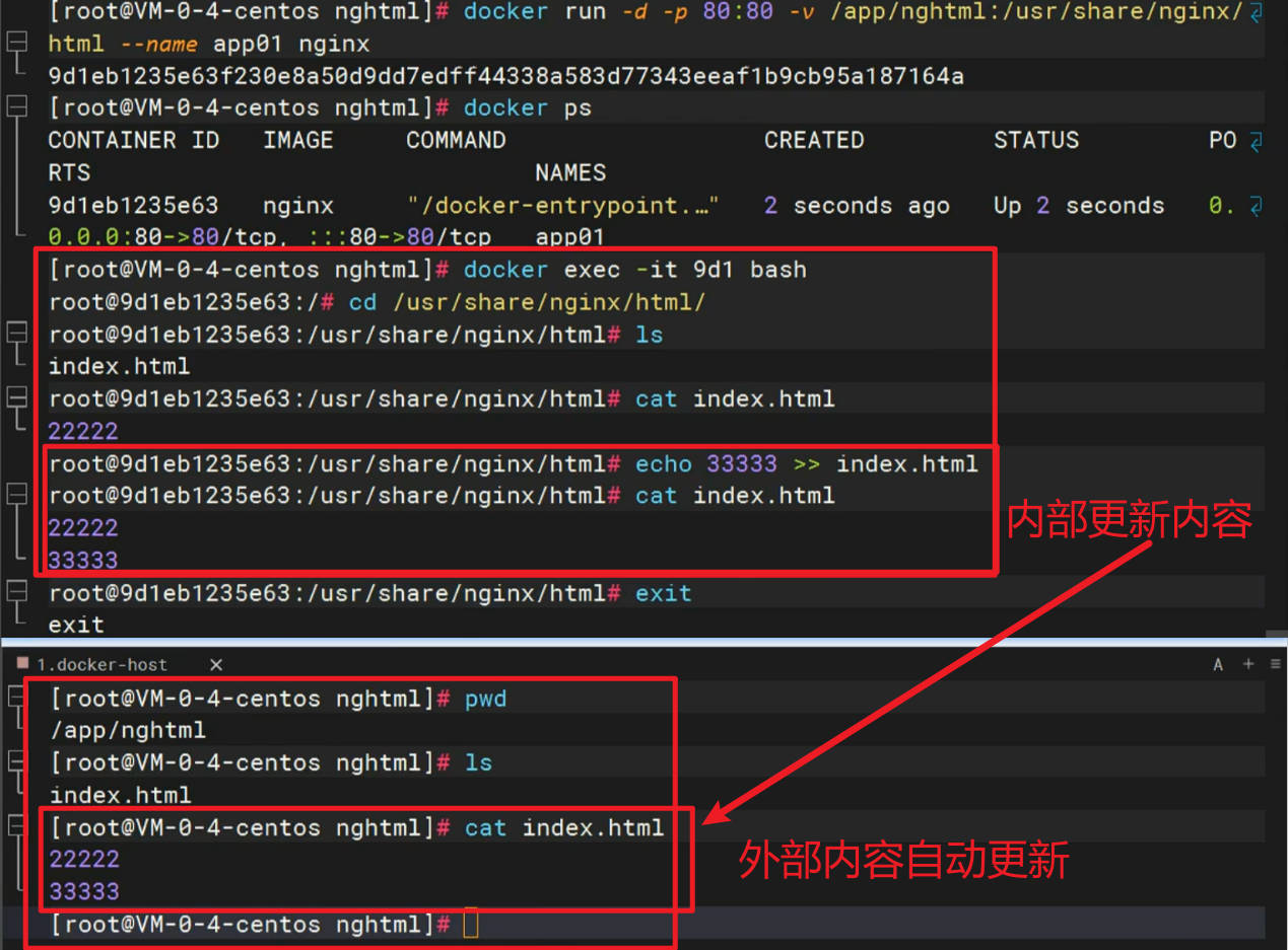 Docker快速通关
