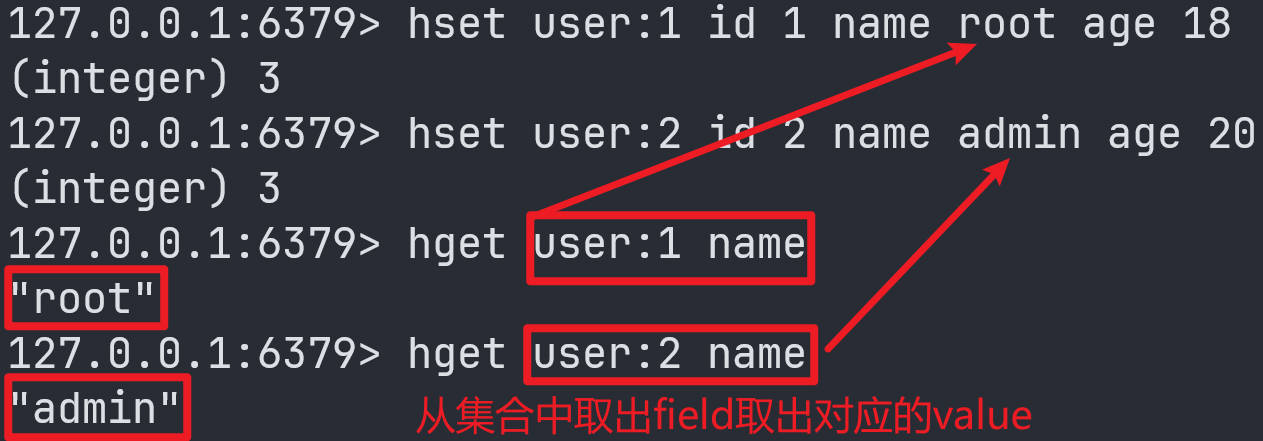 Redis常用数据类型和命令