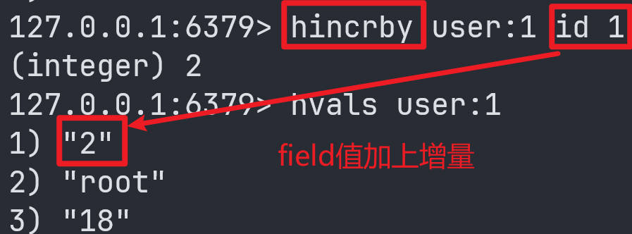 Redis常用数据类型和命令