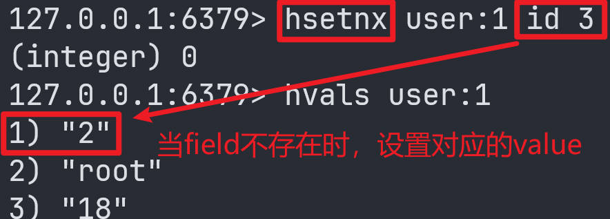 Redis常用数据类型和命令