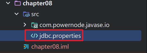 读取属性配置文件
