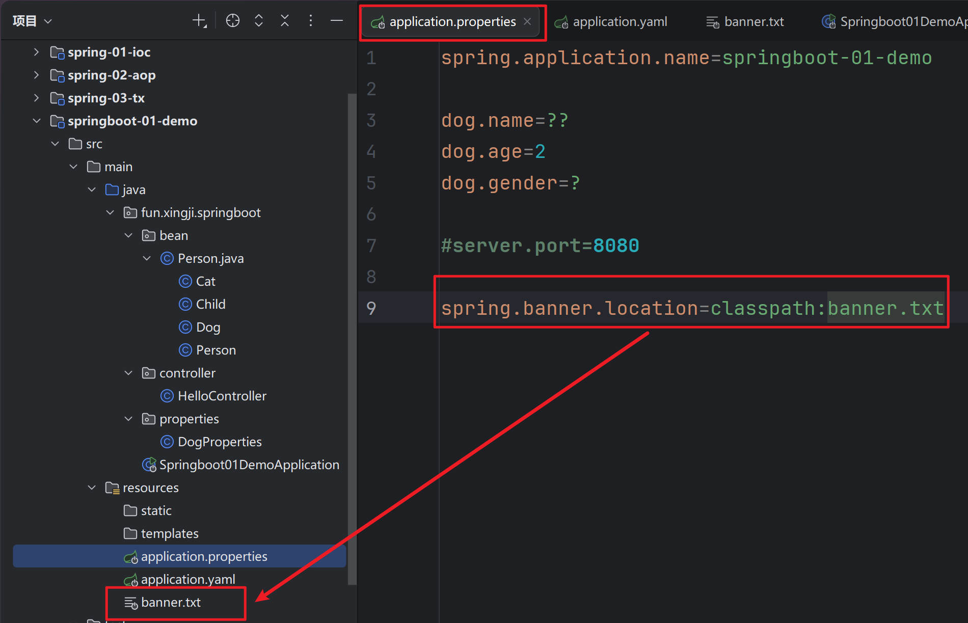 SpringBoot基础功能