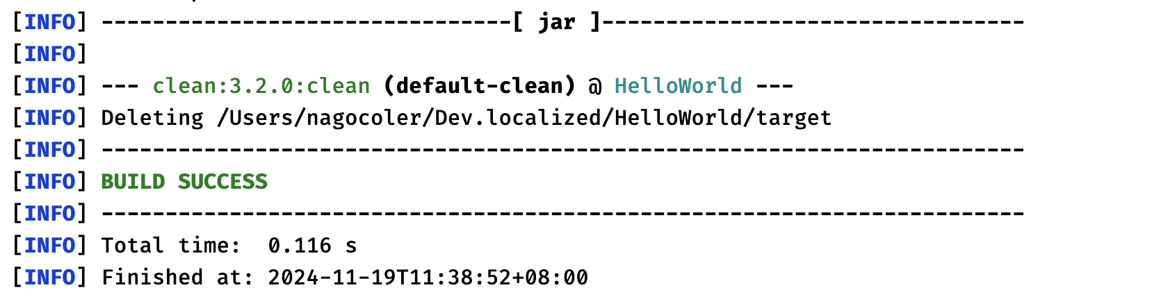 Maven测试和打包