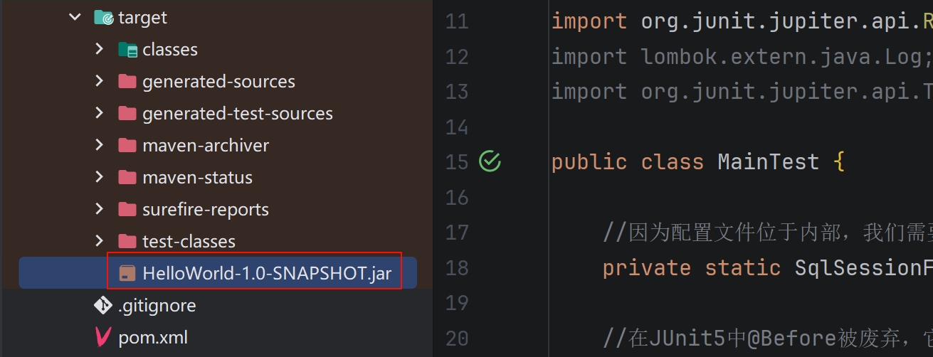Maven测试和打包