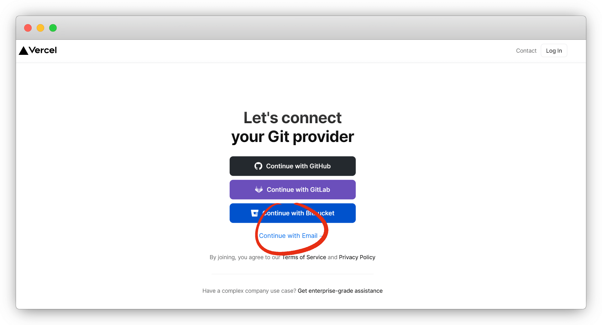 Vercel静态部署网站