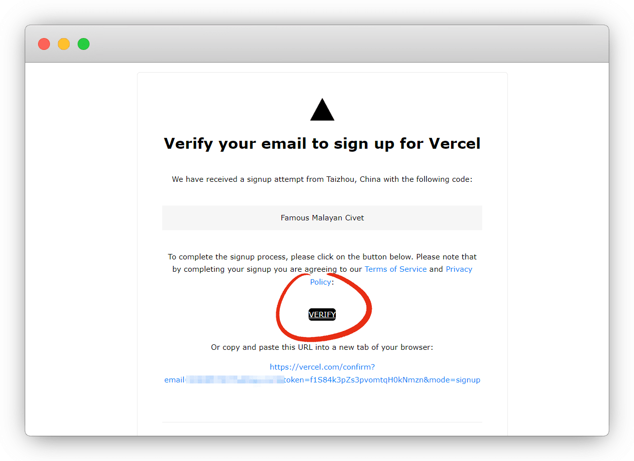 Vercel静态部署网站