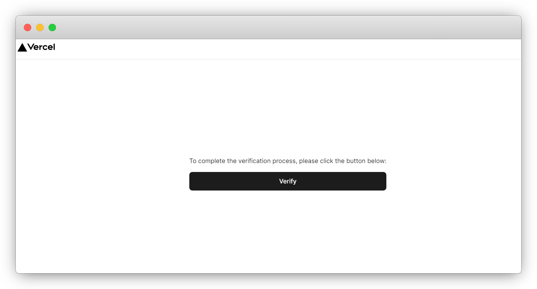 Vercel静态部署网站