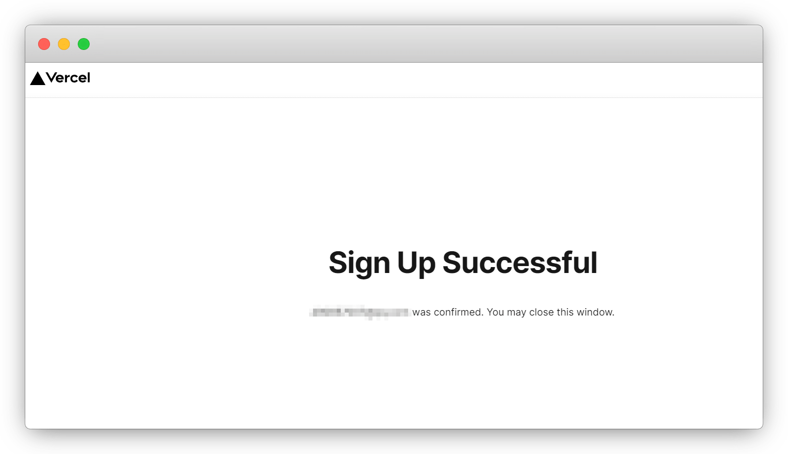 Vercel静态部署网站