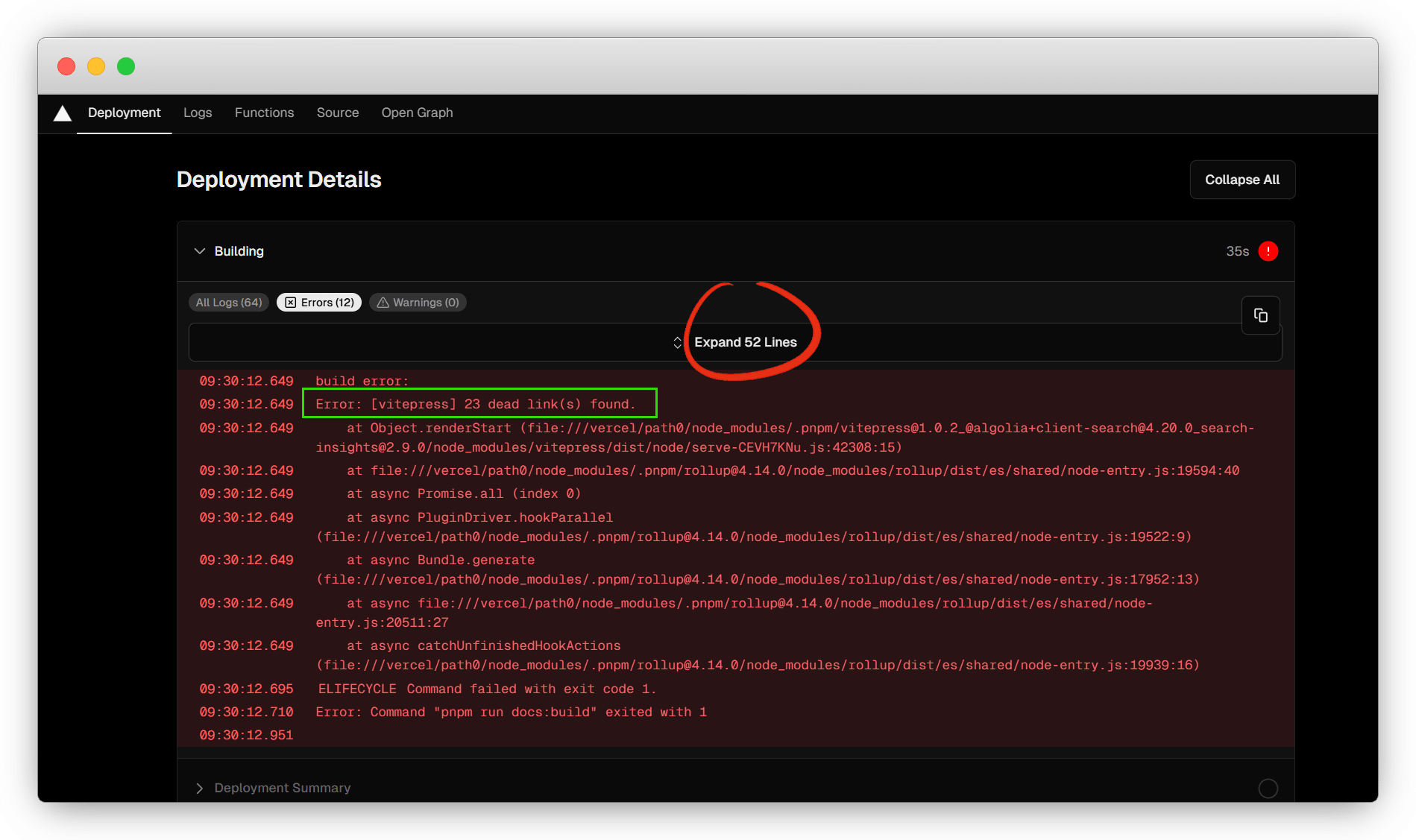 Vercel静态部署网站