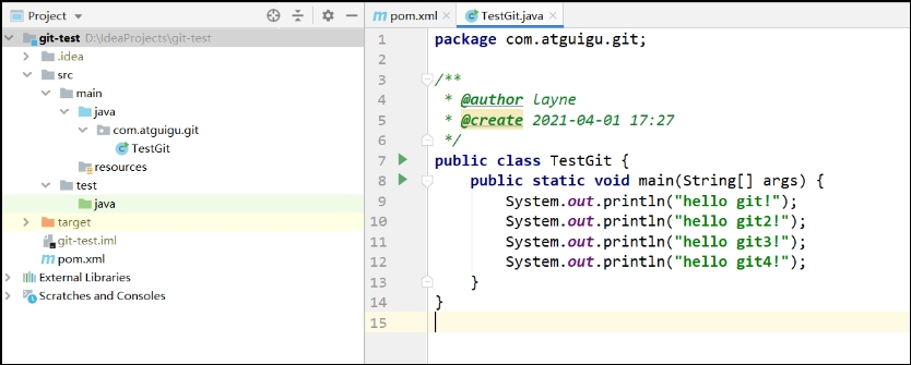 Git
